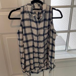 Calvin Klein flannel